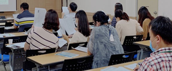 DU-SSAM(Student Supporter Assistant Manager)포럼 모습 2