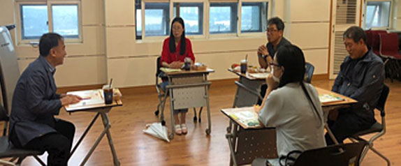 학생부종합전형 시스루(SeeTruth) 포럼 및 모의평가 모습 2